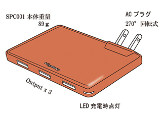 快速充電器SPC 001